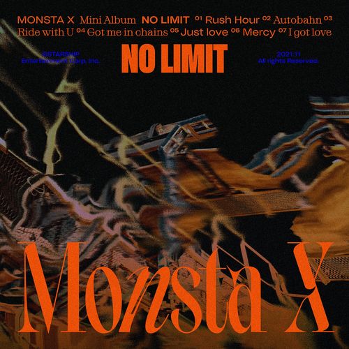 Monsta X - NO LIMIT