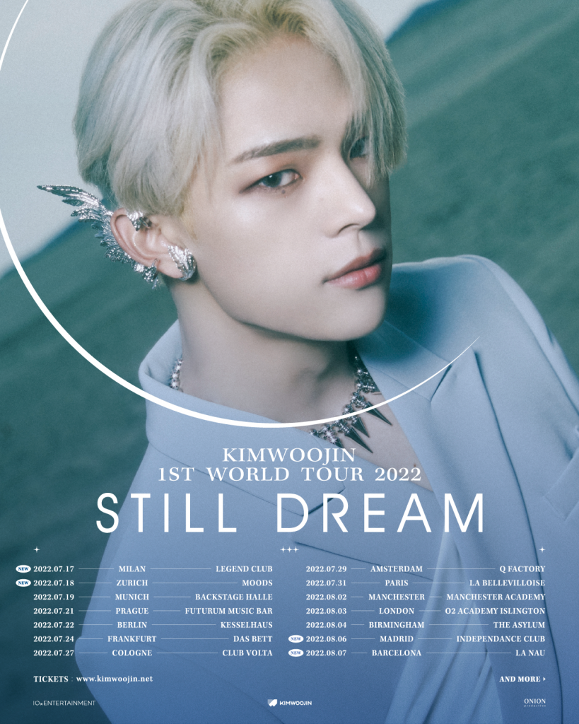 Kim Woojin Still Dream Tour