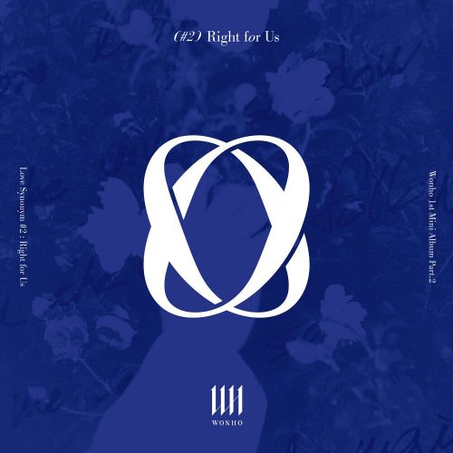 Wonho - Love Synonym (#2) Right for Us (mini album)