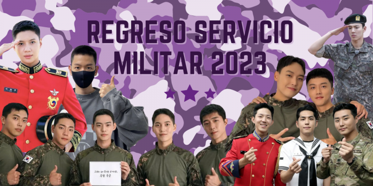 REGRESO SERVICIO MILITAR 2023
