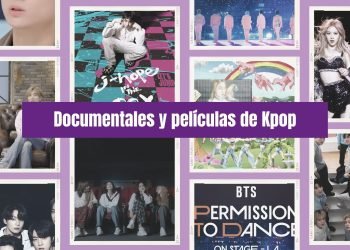 Películas y documentales de kpop