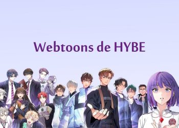Webtoons de HYBE