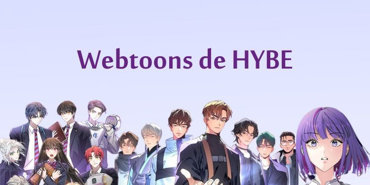 Webtoons de HYBE