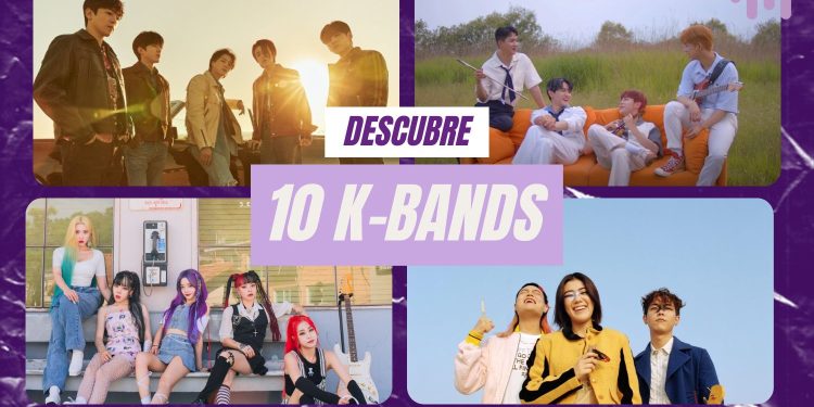 10 grupos para introducirte en el mundo de las K-Bands